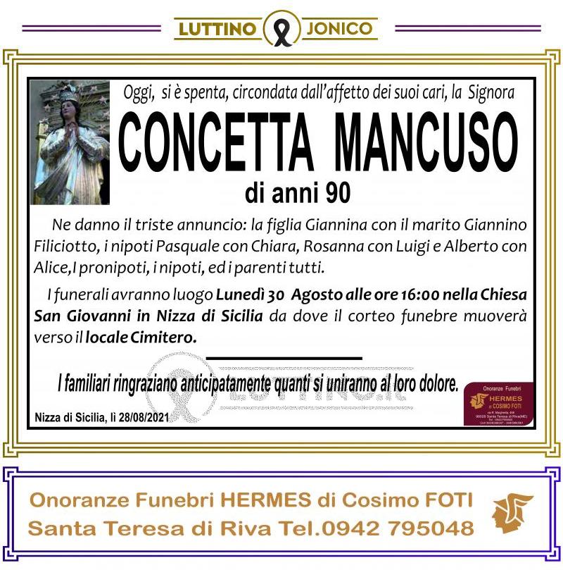 Concetta  Mancuso 